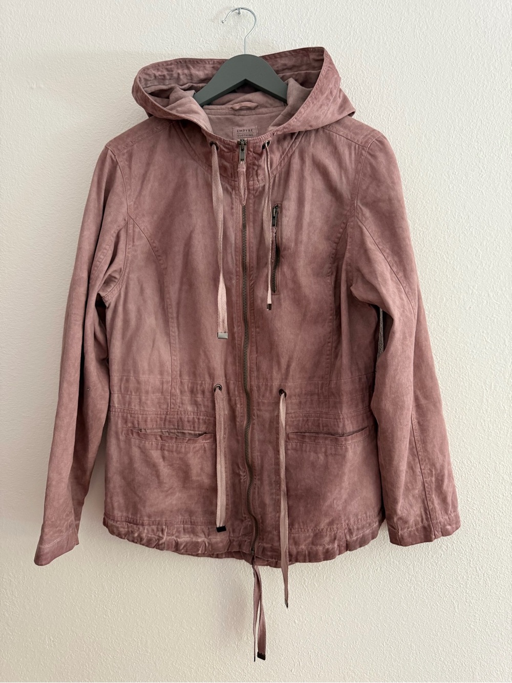 EMPYRE CLOTHING EST. 1999  Rose Hooded Utility Jacket